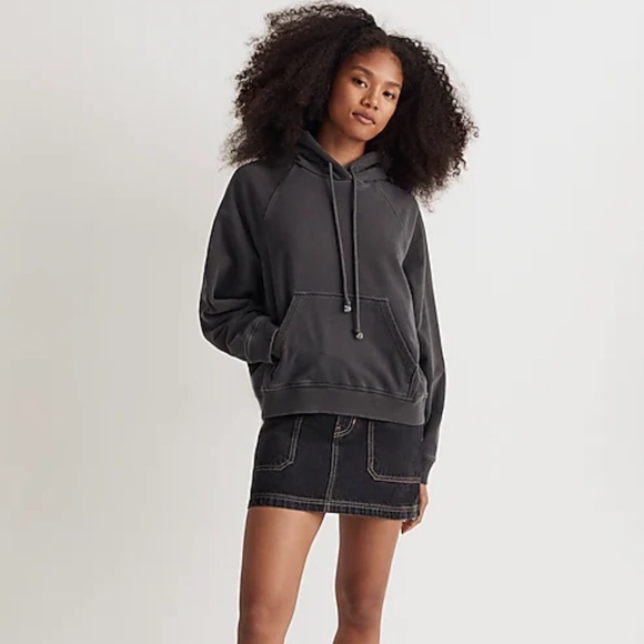 Madewell Terry Relaxed Raglan-Sleeve Sweatshirt - Picture 7 of 8